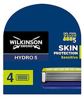 WILKINSON Sword Men Hydro5 Skin Protection Sensitive Ersatz-Rasierklingen 4 Stk.