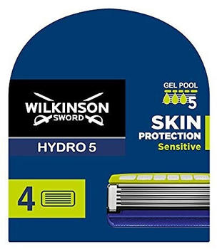 Wilkinson Sword Hydro 5 Skin Protection Sensitive Rasierklingen (4 Stk.)