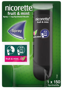 Nicorette Fruit & Mint Spray 1mg/Sprühstoß NFC (1 Stk.)