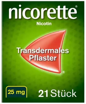 nicorette TX Pflaster 25mg (21 Stk.)