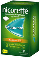 nicorette Kaugummi 4mg freshfruit 105 St
