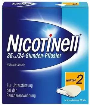 Nicotinell 14 mg / 24-Stunden-Pflaster (14 Stk.)