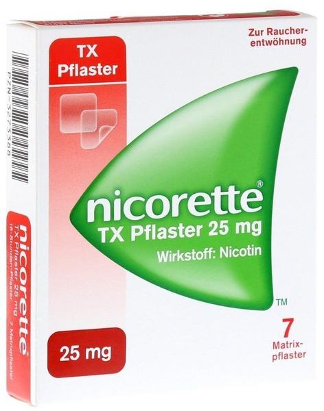 nicorette TX Pflaster 25 mg (7 Stk.)