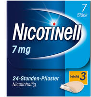 PZN-DE 03764502, Cooper Consumer Health Nicotinell 7mg/24-Stunden-Nikotinpflaster,