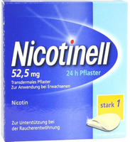 Nicotinell 21 Mg/24-stunden-pflaster 52, - Reimport 7 St