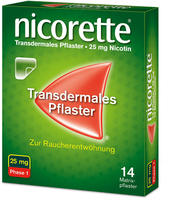 nicorette TX Pflaster 25mg Nikotin 14 St