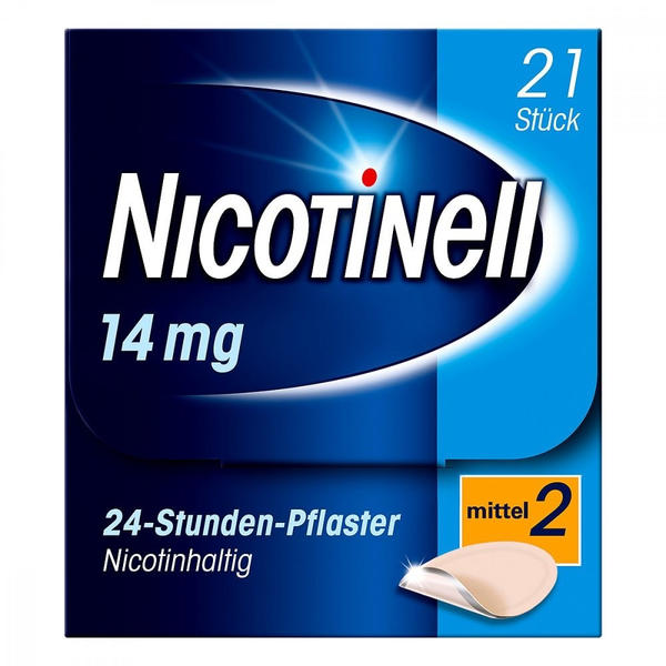 Nicotinell 14 mg / 24-Stunden-Pflaster (21 Stk.)
