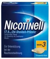 NICOTINELL 7 mg/24-Stunden-Pflaster 17,5mg 14 St