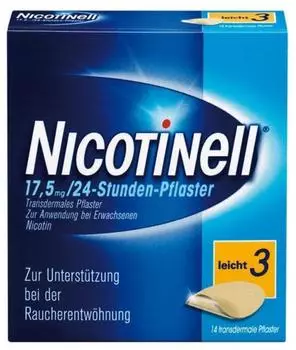 Nicotinell 7 mg / 24-Stunden-Pflaster (14 Stk.)