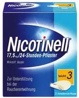 PZN-DE 00110065, Cooper Consumer Health Nicotinell 7mg/24-Stunden-Nikotinpflaster,