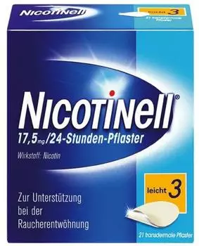 Nicotinell 7 mg / 24-Stunden-Pflaster (21 Stk.)
