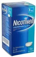 PZN-DE 19999650, Nicotinell Lutschtabletten 1 mg Mint Inhalt: 96 St