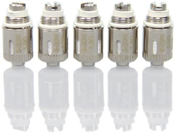 SC Clearomizer Head Single Coil) Ohm 5er Pack)