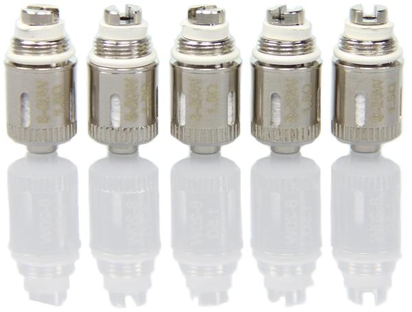 SC Clearomizer Head Single Coil) Ohm 5er Pack)