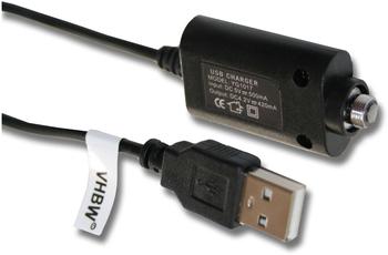 vhbw USB Ladekabel 3 mm