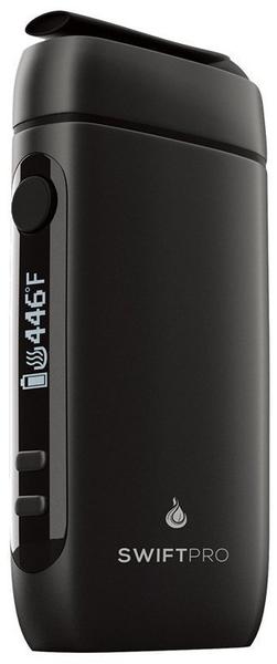 Flowermate Swift Pro Vaporizer Verdampfer für Kräuter Dry Herb Schwarz