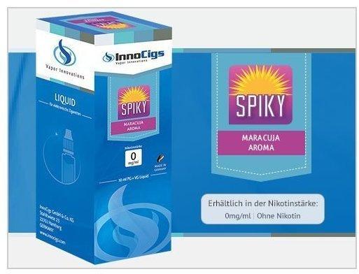 InnoCigs E-Liquid Spiky Maracuja 0 mg 10 ml