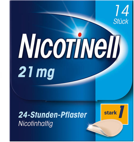Nicotinell 21 mg / 24-Stunden-Pflaster (14 Stk.)