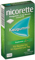 PZN-DE 03643419, Kenvue (OTC) Nicorette 2 mg freshmint Kenvue 30 St&uuml;ck, Grundpreis: