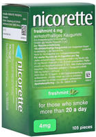 NICORETTE 4 mg freshmint Kaugummi