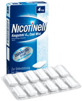 Nicotinell Kaugummi 4 mg Cool Mint 24 St