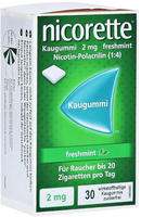Nicorette Kaugummi 2 mg freshmint - Reimport 30 St