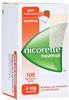 nicorette Kaugummi 4 mg freshfruit - Jetzt 20% Rabatt sichern* 105 St