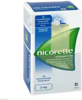 Nicorette Kaugummi 2 mg whitemint - Reimport 105 St