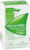 Nicorette Kaugummi 2 mg freshmint - Reimport 105 St
