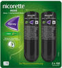 PZN-DE 18215155, Johnson & Johnson (OTC) Nicorette Mint Spray mit Nikotin 2 stk
