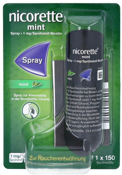 nicorette Mint Spray 1mg/Sprühstoss (1 Stk.)