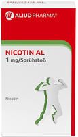 Nicotin AL 1 mg/ Spr&uuml;hsto&szlig; Spray 1 St