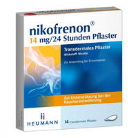 PZN-DE 15993248, HEUMANN PHARMA & . Generica Nikofrenon 14 mg/24 Stunden Pflaster