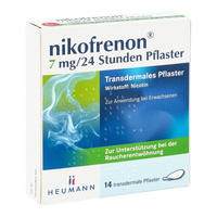 nikofrenon 7 mg/24 Stunden Pflaster 14 St