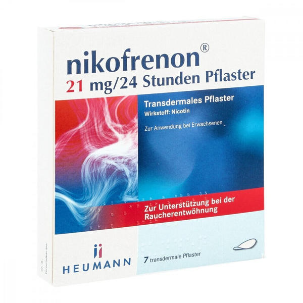 NIKOFRENON 14 mg/24 Stunden Pflaster transdermal 7 St. 