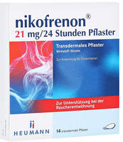 nikofrenon 21 mg/24 Stunden Pflaster 14 St