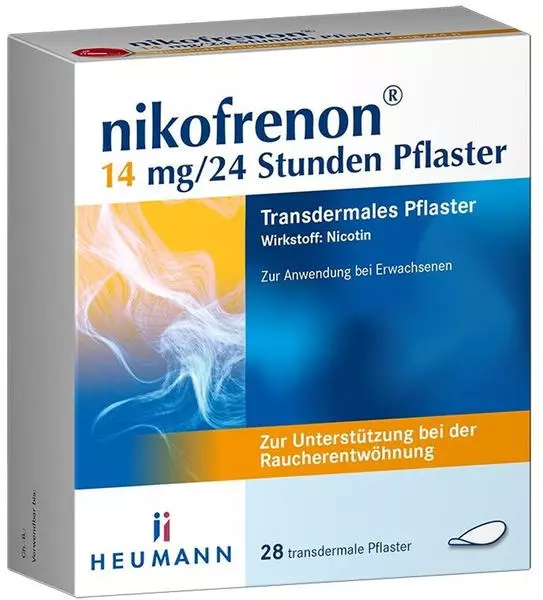 nikofrenon 14mg/24 Stunden Pflaster (28 Stk.)
