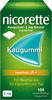 PZN-DE 01639595, Johnson & Johnson (OTC) Nicorette Kaugummi 2 mg freshfruit 105...