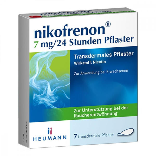 nikofrenon 7mg/24 Stunden Pflaster (7 Stk.)
