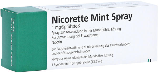 Nicorette Spray Mint (1 Stk.)