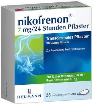 nikofrenon 7mg/24 Stunden Pflaster (28 Stk.)
