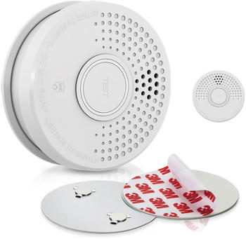OneConcept Smoke detector with magnetic mount (DOF39) (2 pcs.)
