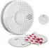 OneConcept Rauchmelder mit Magnethalterung (DOF39)