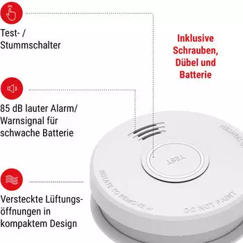 OneConcept Rauchmelder (1 st.)
