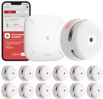Xsense XS01-M ProConnected mit SBS50 Basisstation 12er-Set