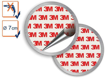 Elro Universal Magnethalter Montageset Ø 7cm