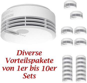 Hekatron Genius Plus 1-10er 4er Set