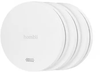 Hombli Rauchmelder 2+1 Bundle weiß