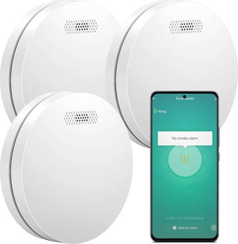 Aroha Smart Connect Smart Rauchmelder WLAN 3 set