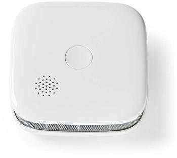 Nedis SmartLife Rauchmelder Wi-Fi Weiß 1 Stück